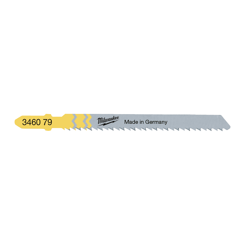 LAME SCIE SAUTEUSE 75MM Lot de 5 MILWAUKEE ACCESSOIRES - 4932346079