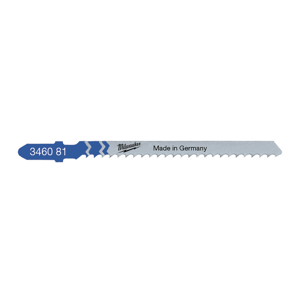 LAME SCIE SAUTEUSE 75MM Lot de 5 MILWAUKEE ACCESSOIRES - 4932346081