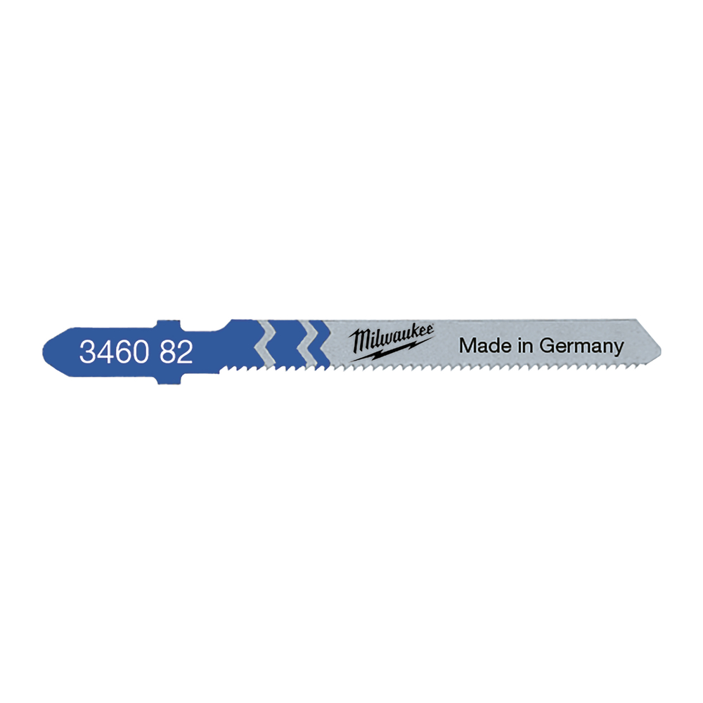 LAME SCIE SAUTEUSE 50MM Lot de 5 MILWAUKEE ACCESSOIRES - 4932346082