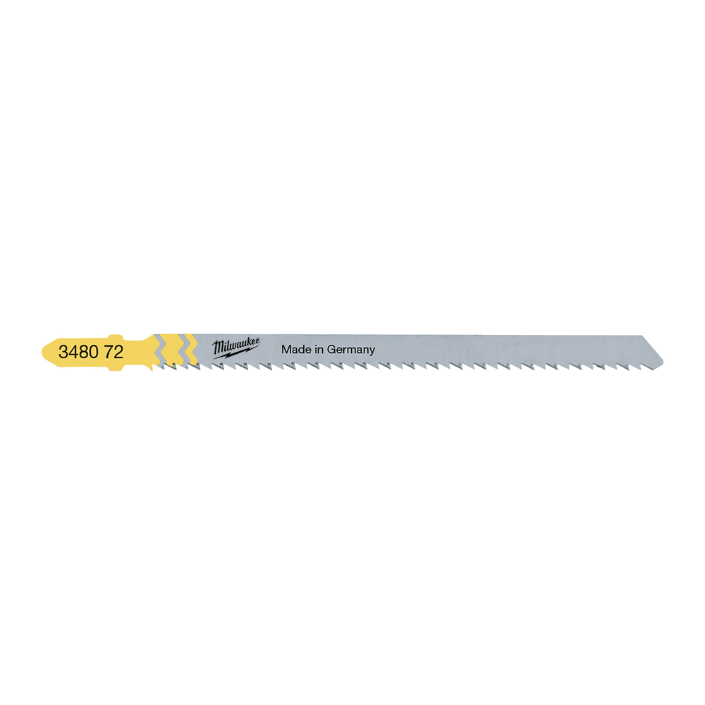 LAME SCIE SAUTEUSE 105MM Lot de 5 MILWAUKEE ACCESSOIRES - 4932348072