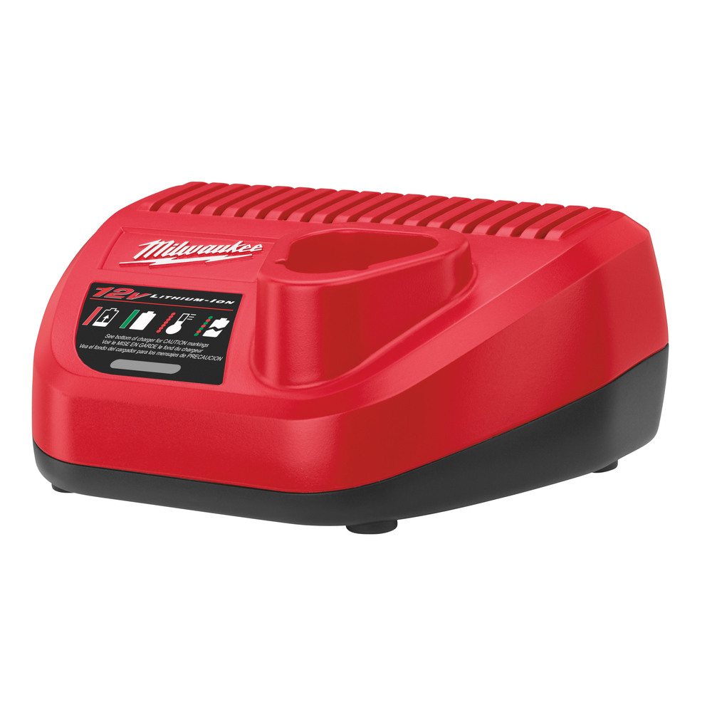 Chargeur 12V système M12 C12 C - MILWAUKEE - 4932352000