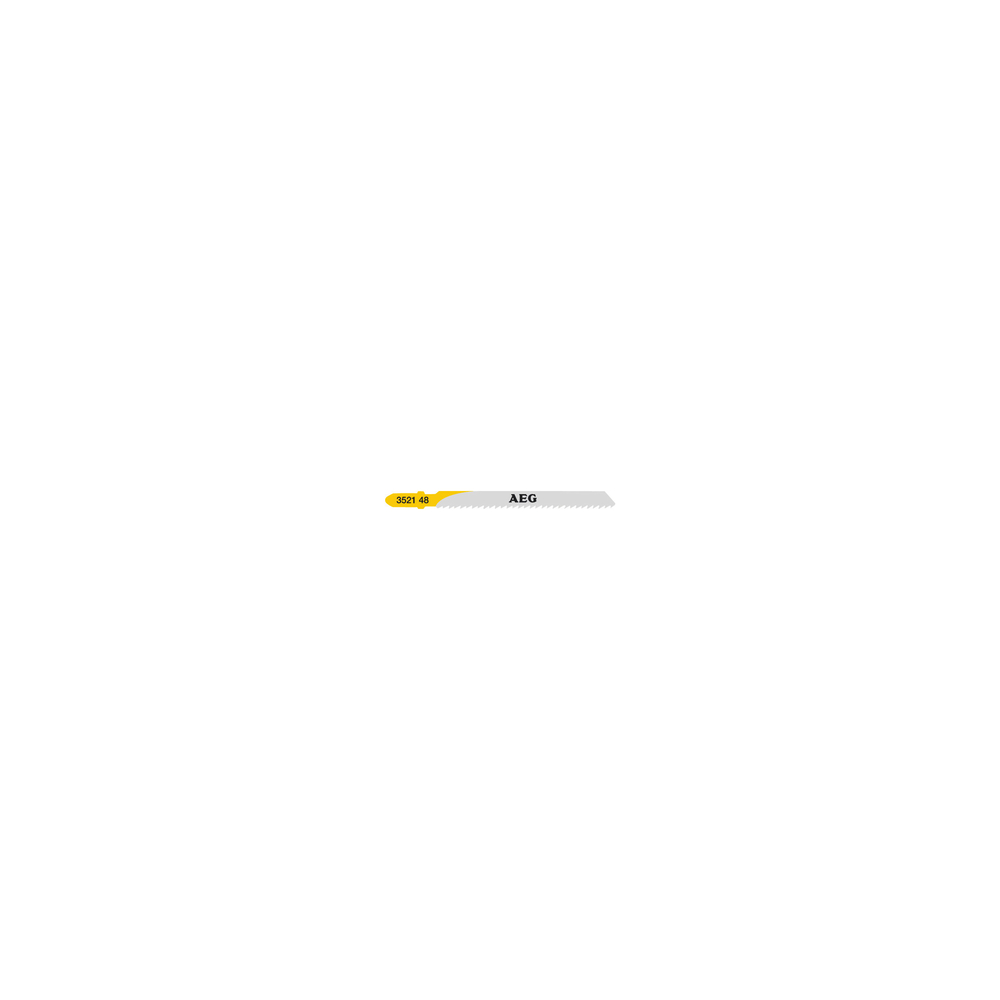 L. SCIE SAUT. BOIS 75MM T101B (x5) AEG ACCESSOIRES - 4932352148