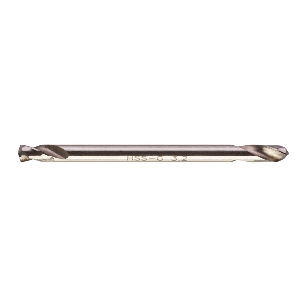 FORET HSS-G DOUBLE 3,2MM Lot de 10 MILWAUKEE ACCESSOIRES - 4932352224