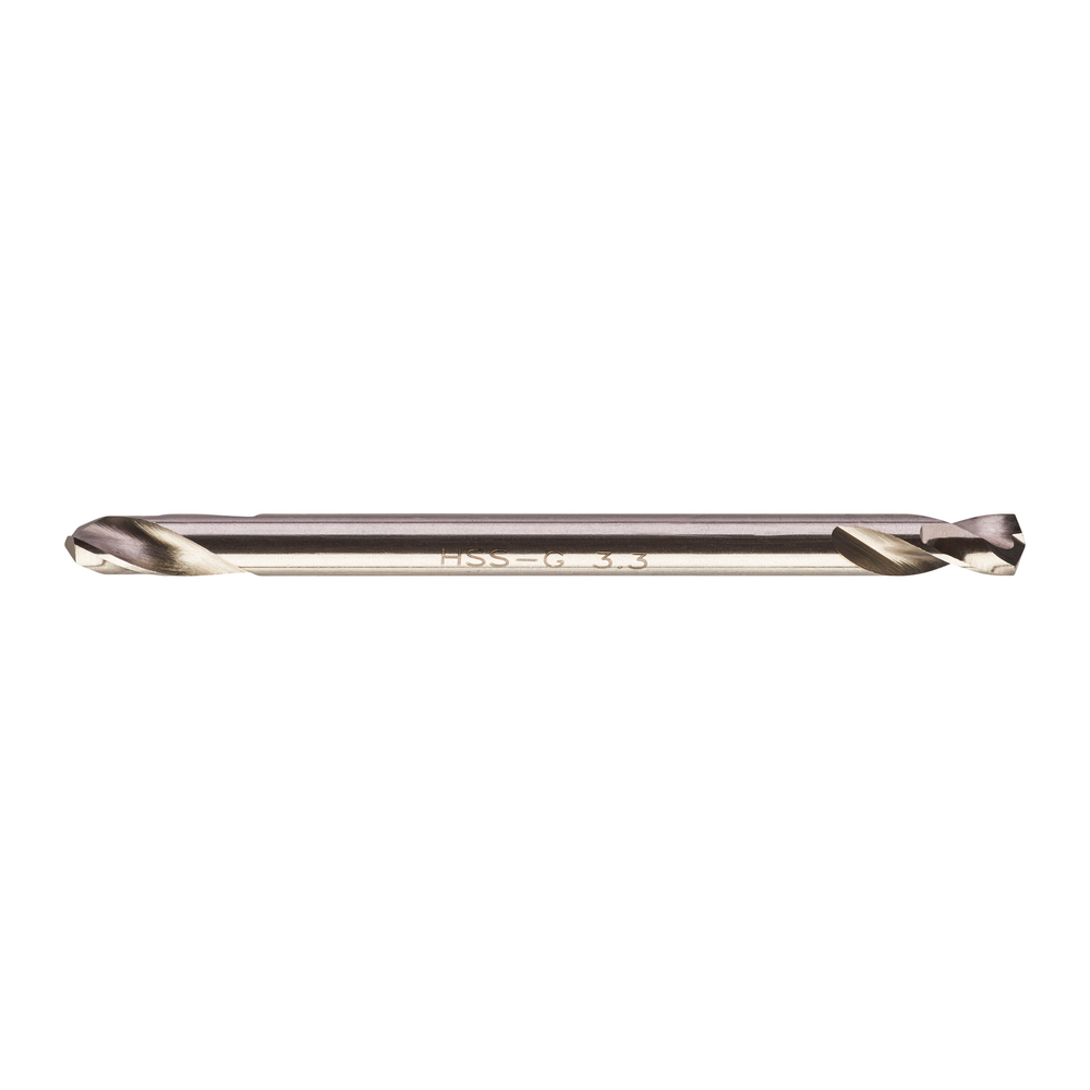 FORET HSS-G DOUBLE 3,3MM Lot de 10 MILWAUKEE ACCESSOIRES - 4932352225