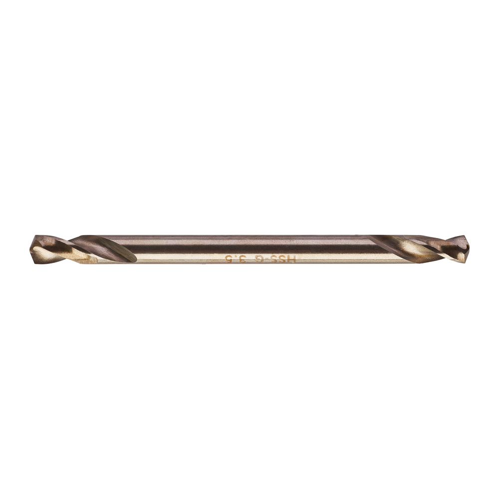 FORET HSS-G DOUBLE 3,5MM Lot de 10 MILWAUKEE ACCESSOIRES - 4932352226