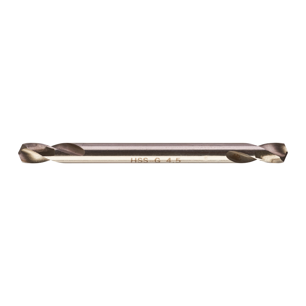 FORET HSS-G DOUBLE 4,5MM Lot de 10 MILWAUKEE ACCESSOIRES - 4932352230