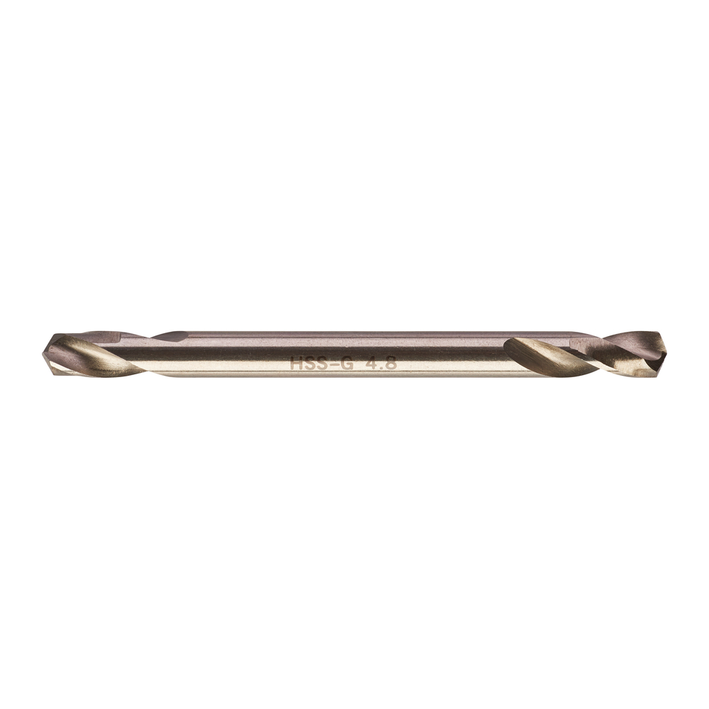 FORET HSS-G DOUBLE 4,8MM Lot de 10 MILWAUKEE ACCESSOIRES - 4932352231