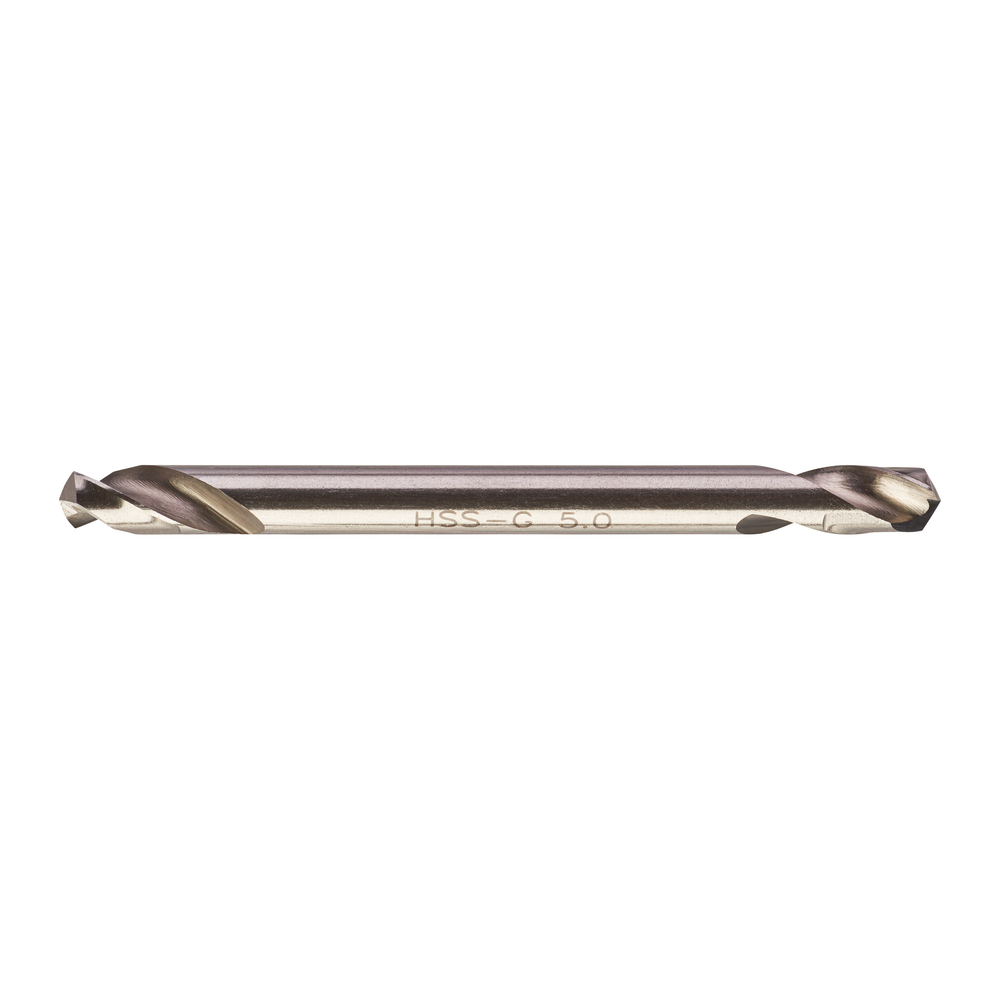 FORET HSS-G DOUBLE 5MM Lot de 10 MILWAUKEE ACCESSOIRES - 4932352232