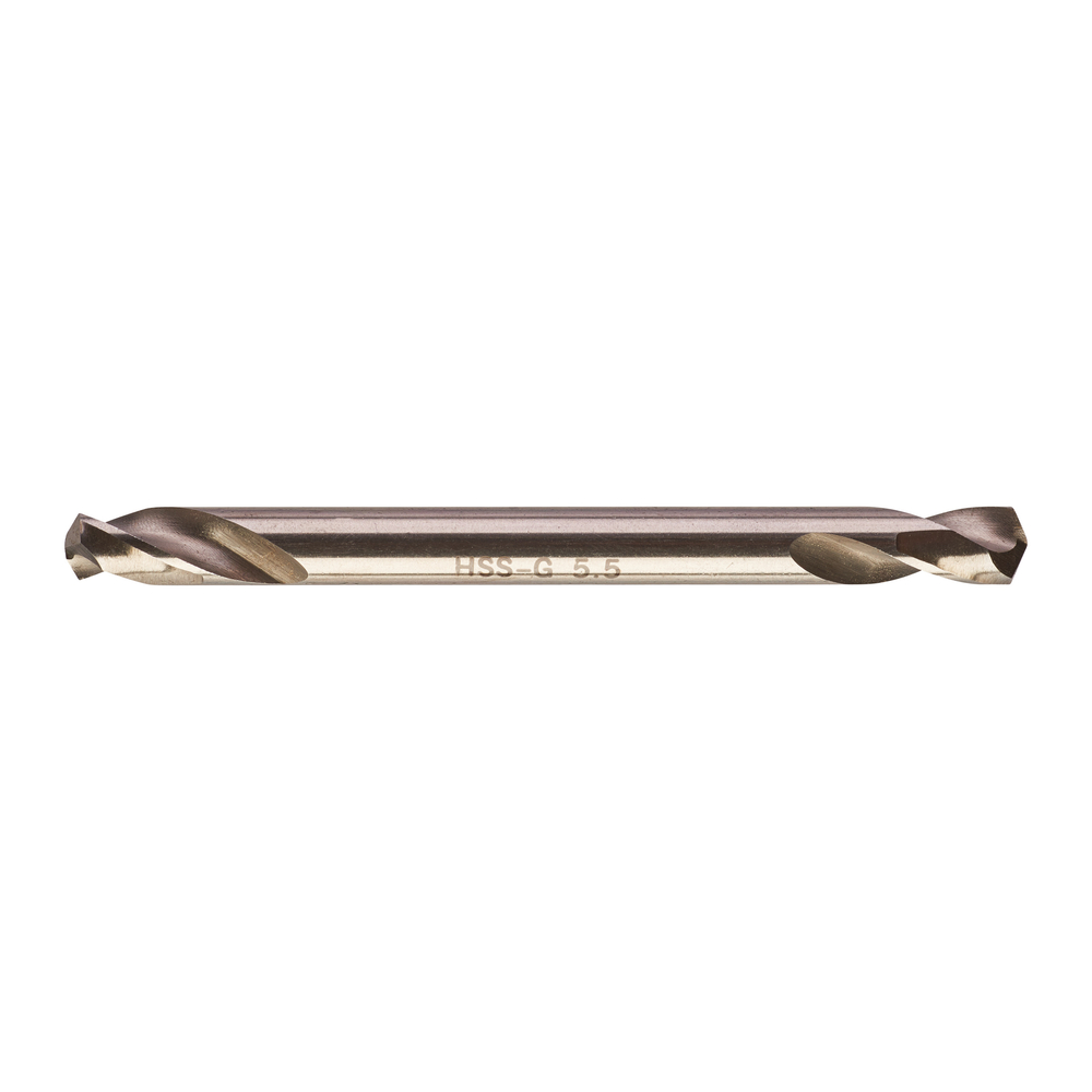 FORET HSS-G DOUBLE 5,5MM Lot de 10 MILWAUKEE ACCESSOIRES - 4932352233