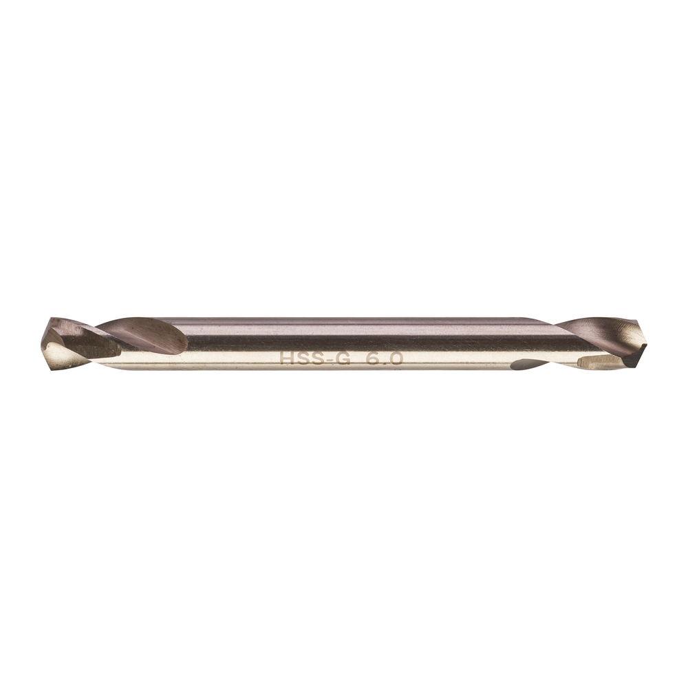 FORET HSS-G DOUBLE 6MM Lot de 10 MILWAUKEE ACCESSOIRES - 4932352234