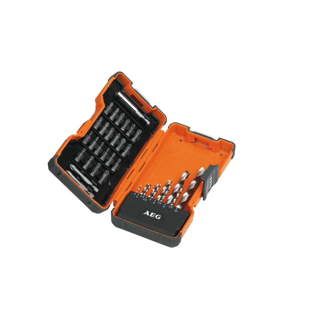 COFFRET 35PCS EMBOUTS + FORETS (x1) AEG ACCESSOIRES - 4932352249