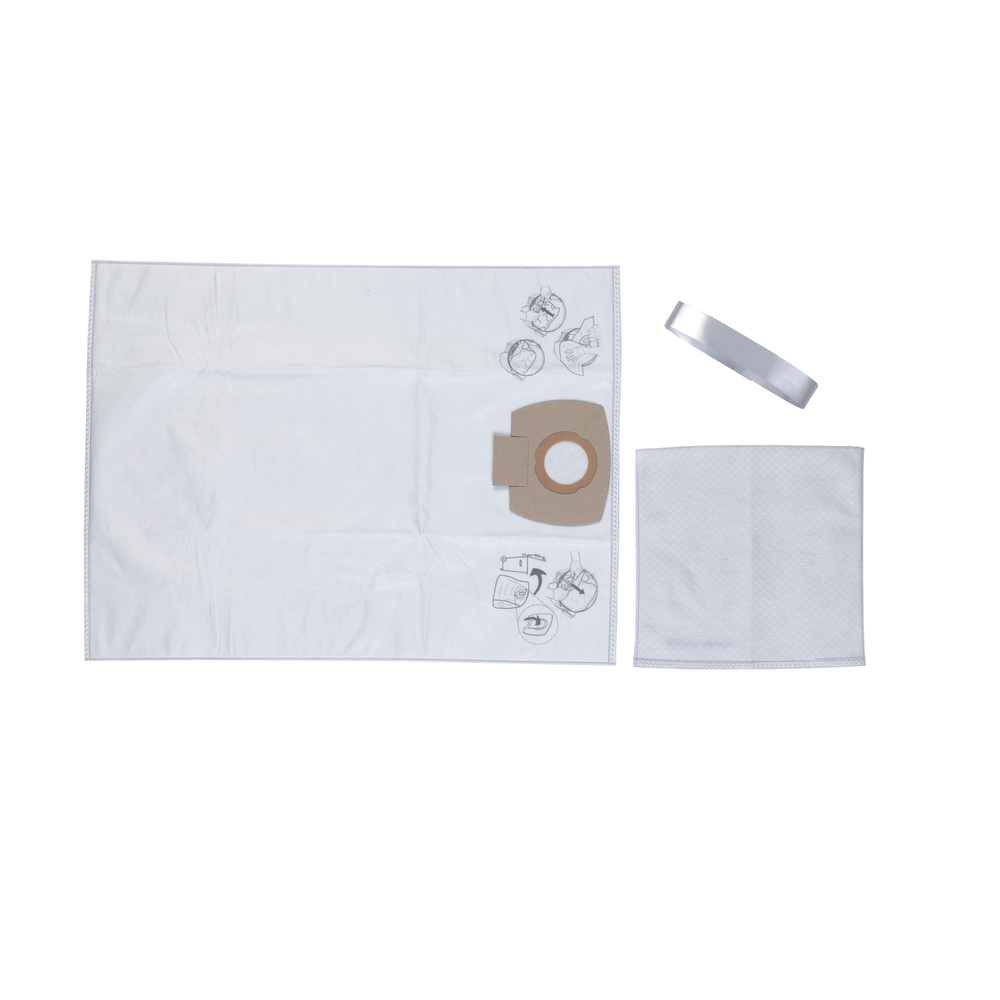 SACS A POUSSIERE Lot de 5 MILWAUKEE ACCESSOIRES - 4932352306