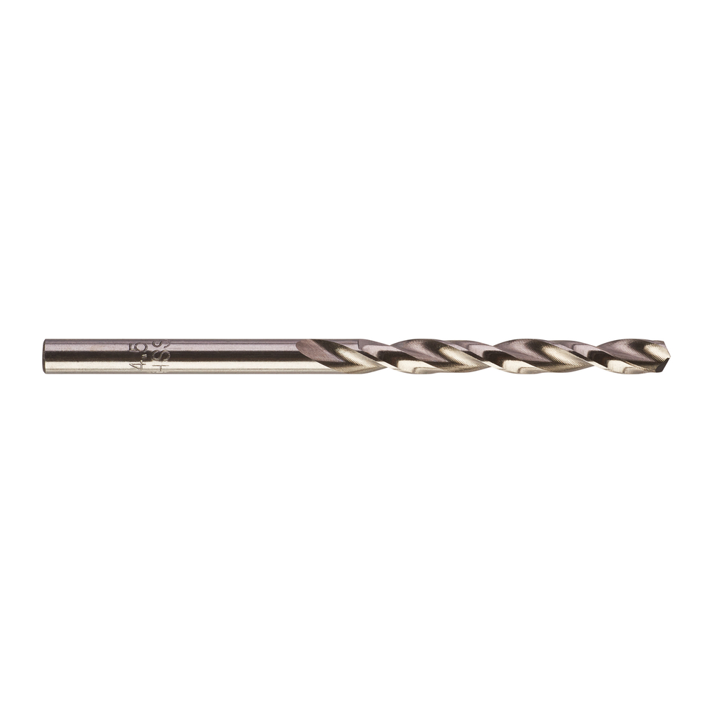 FORET HSS-G THUNDER 4,5x47MM Lot de 10 MILWAUKEE ACCESSOIRES - 4932352386