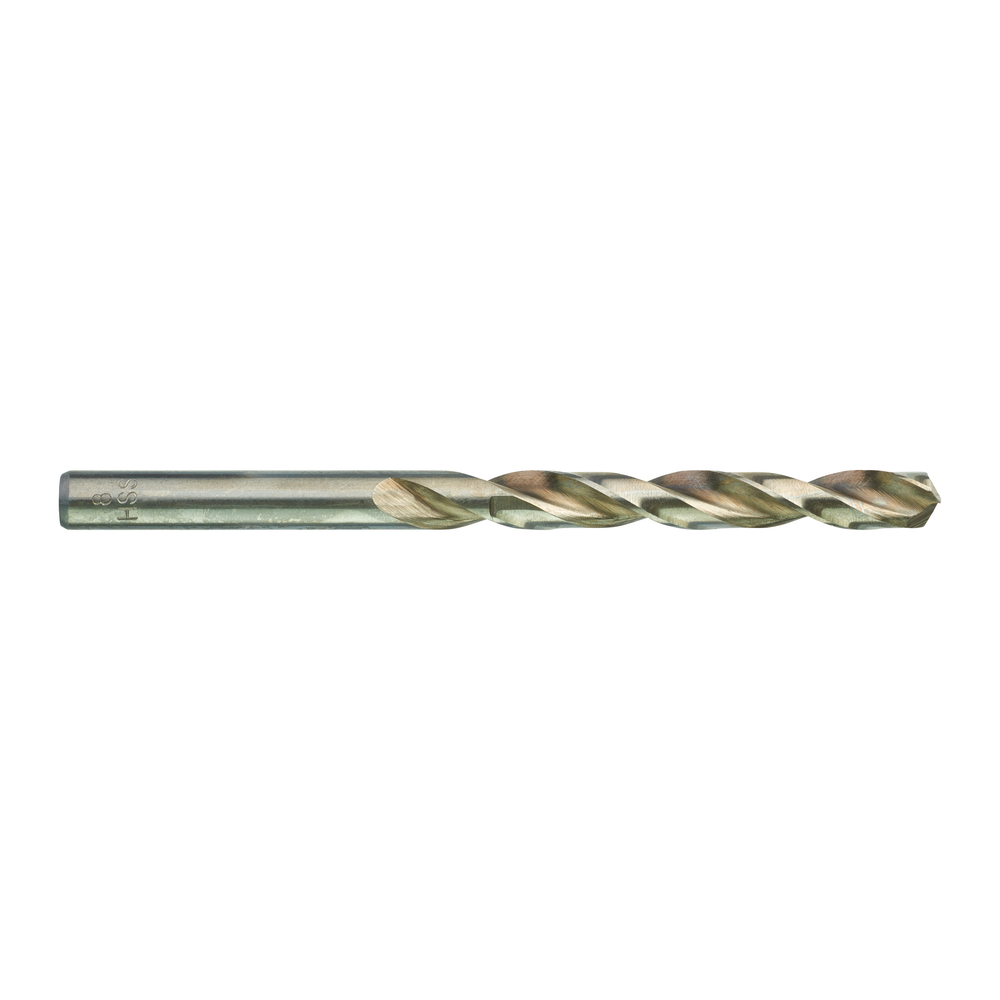 FORET HSS-G THUNDER 8x75MM Lot de 5 MILWAUKEE ACCESSOIRES - 4932352395