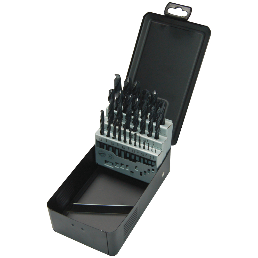 SET 25 FORET HSS-R  MILWAUKEE ACCESSOIRES - 4932352469