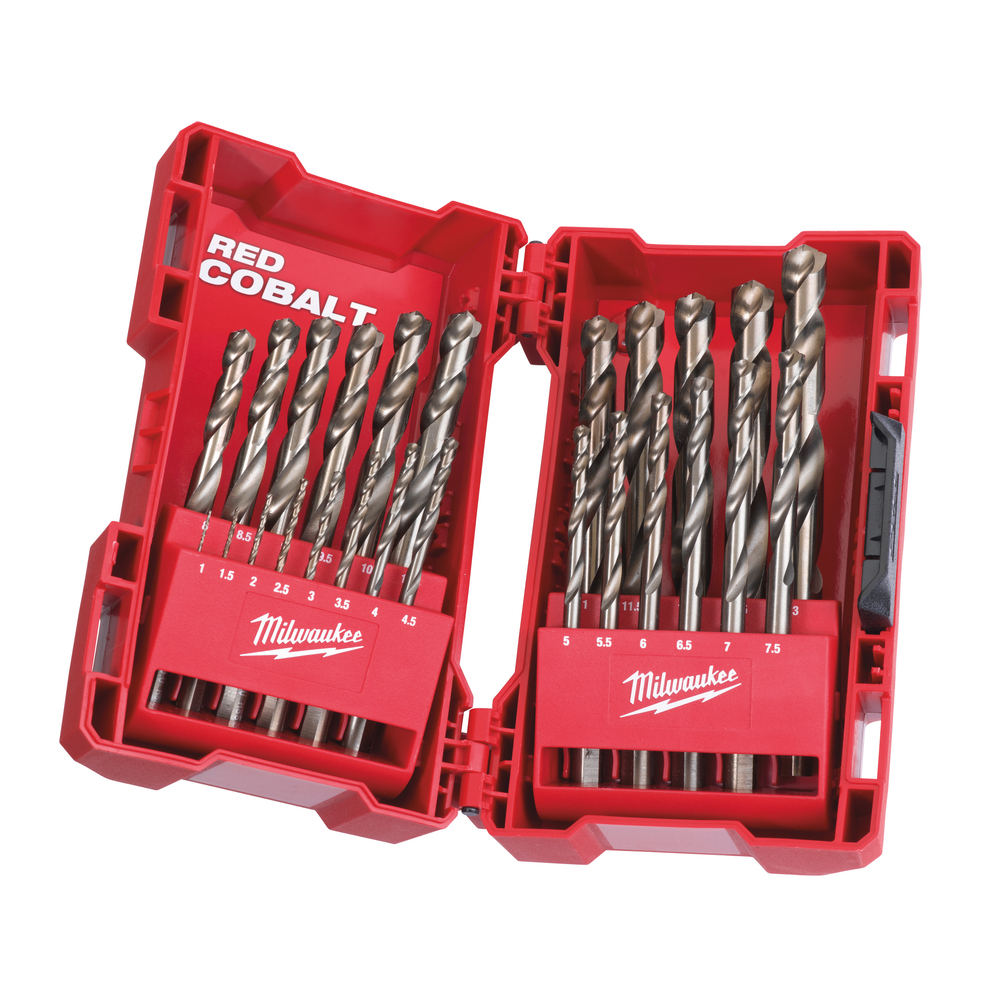 Set 25 forets métaux HSS cobalt MILWAUKEE - 4932352471