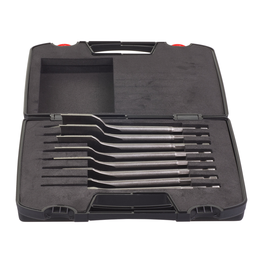 SET 8 MECHE PLATES  MILWAUKEE ACCESSOIRES - 4932352504