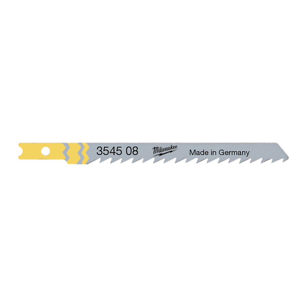 LAME SCIE SAUTEUSE 75MM Lot de 5 MILWAUKEE ACCESSOIRES - 4932354508