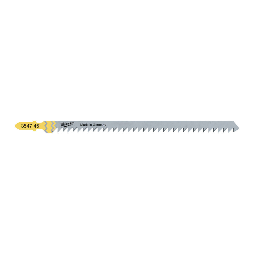 LAME SCIE SAUTEUSE 180MM Lot de 5 MILWAUKEE ACCESSOIRES - 4932354745