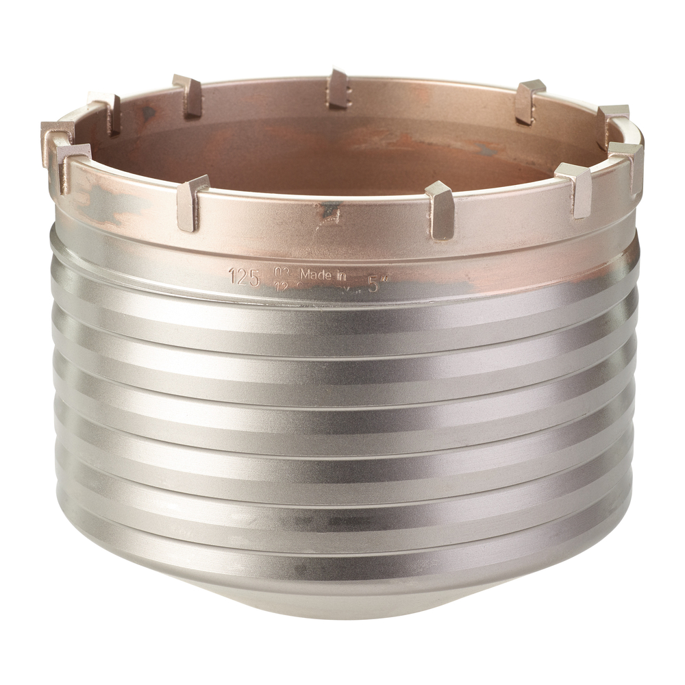 CLOCHE POUR TREPAN TCT 2 P. SDSMAX 125MM  MILWAUKEE ACCESSOIRES - 4932367306
