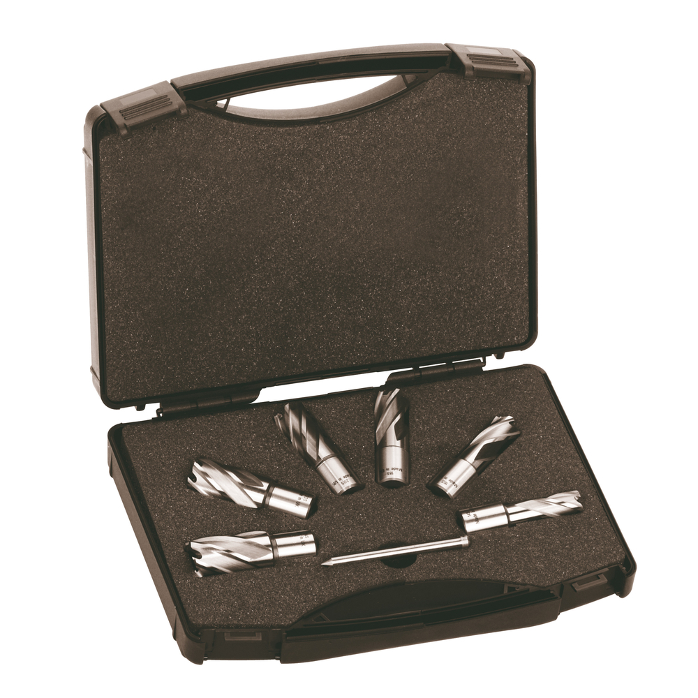 SET 6 TREPANS HSS-G  MILWAUKEE ACCESSOIRES - 4932372533