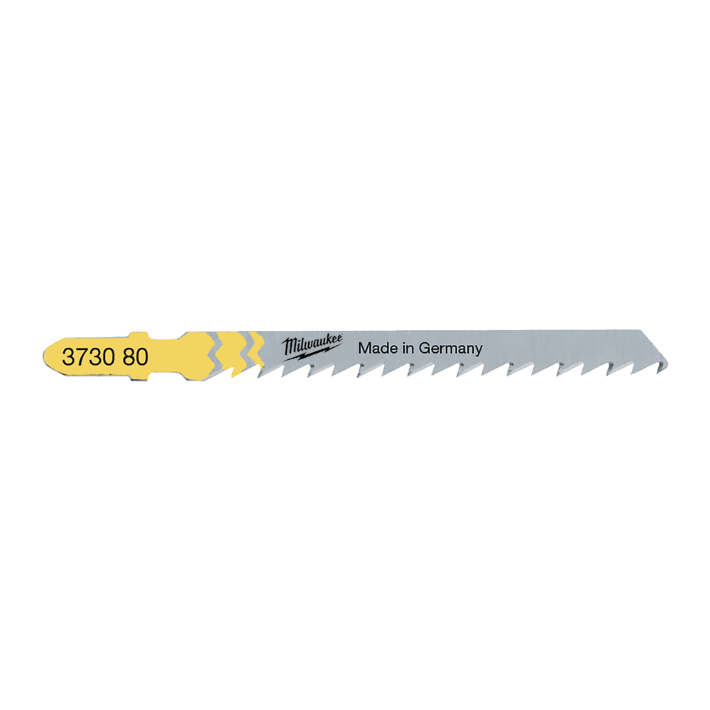 LAME SCIE SAUTEUSE 75MM Lot de 5 MILWAUKEE ACCESSOIRES - 4932373080