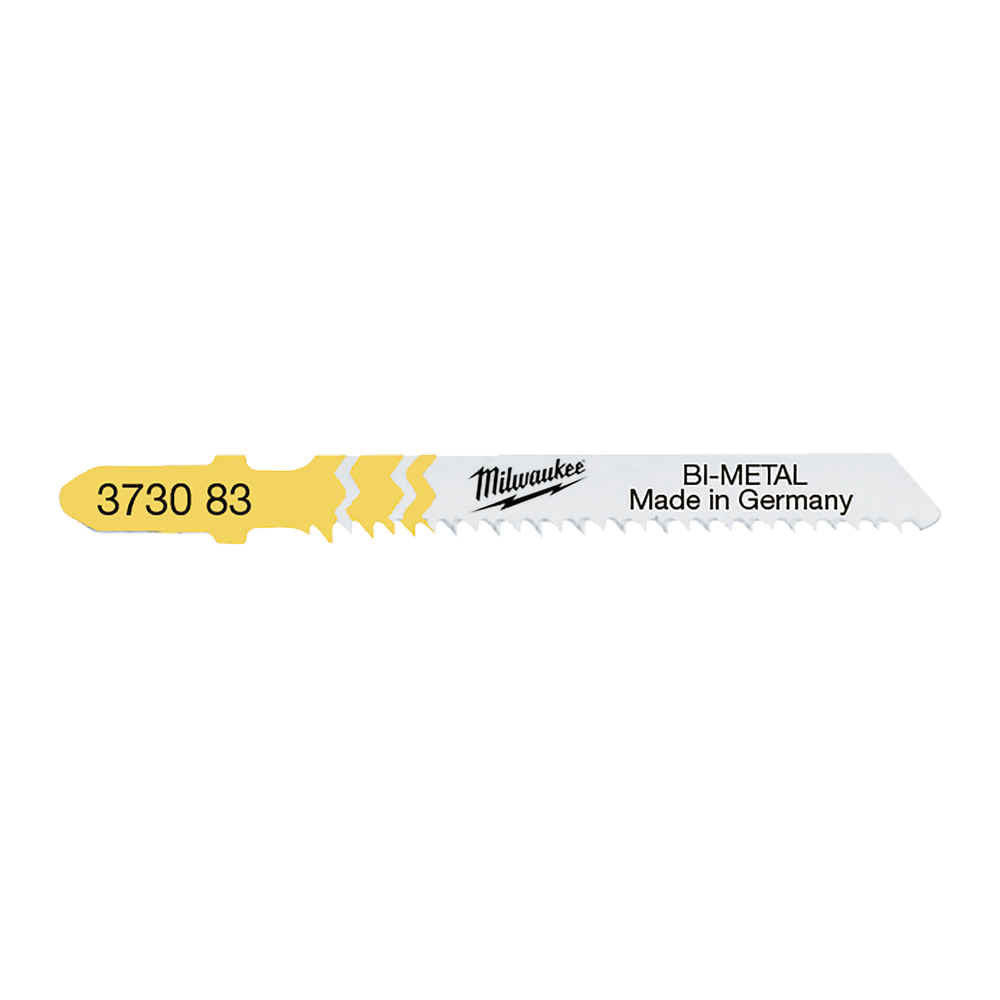 LAME SCIE SAUTEUSE 60MM Lot de 5 MILWAUKEE ACCESSOIRES - 4932373083
