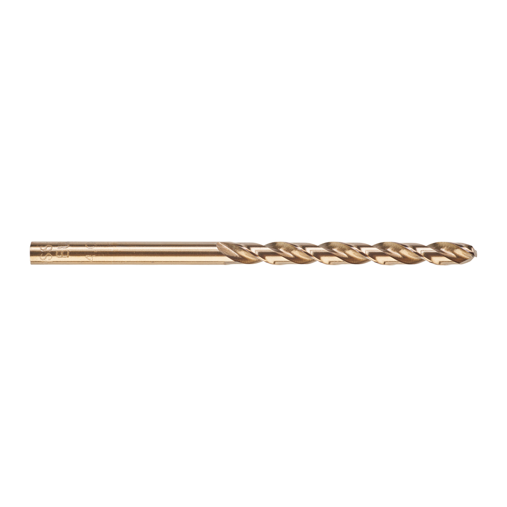 FORET HSS-G Co 4x75MM Lot de 10 MILWAUKEE ACCESSOIRES - 4932373339