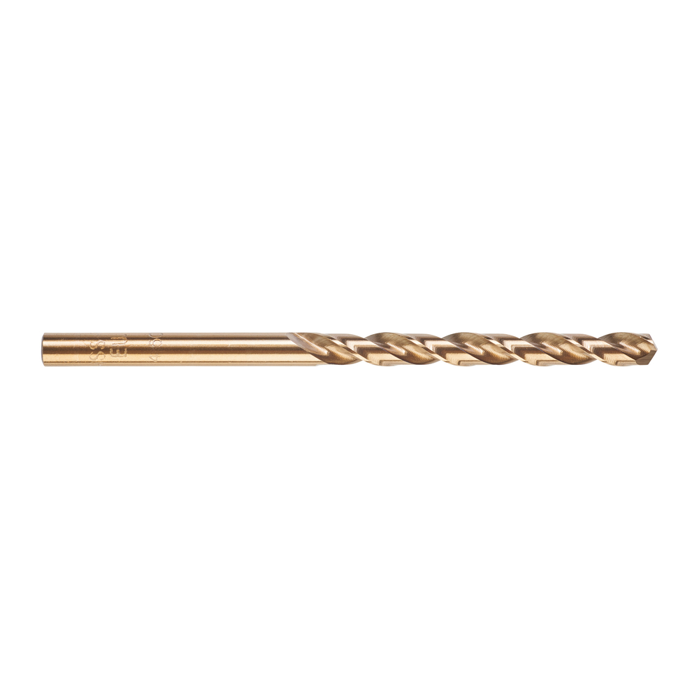 FORET HSS-G Co 4,5x80MM Lot de 10 MILWAUKEE ACCESSOIRES - 4932373341