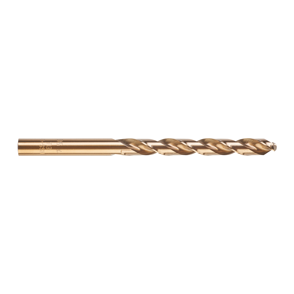FORET HSS-G Co 7,5x109MM Lot de 5 MILWAUKEE ACCESSOIRES - 4932373349