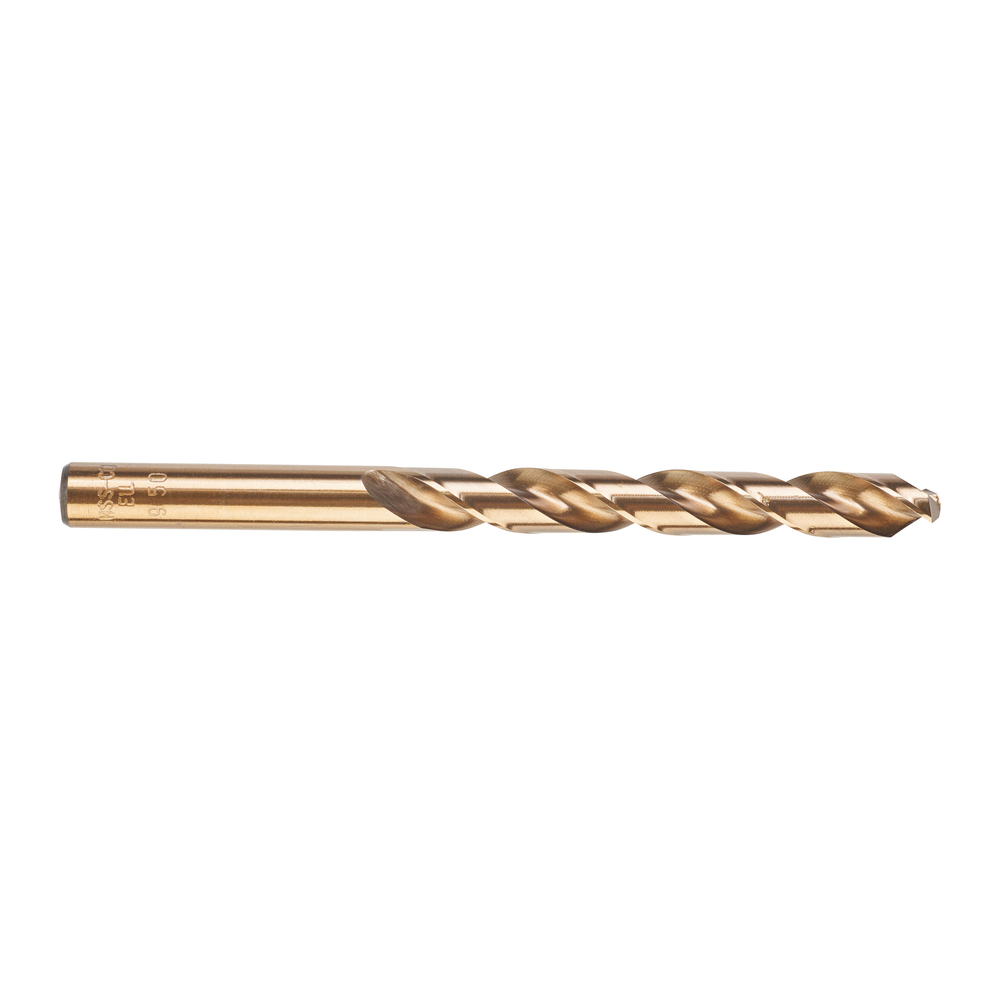 FORET HSS-G Co 9,5x125MM Lot de 5 MILWAUKEE ACCESSOIRES - 4932373353