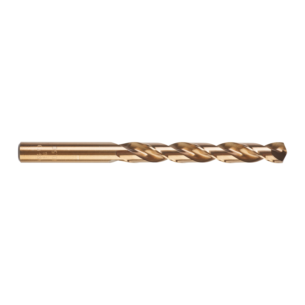 FORET HSS-G Co 10,5x133MM Lot de 5 MILWAUKEE ACCESSOIRES - 4932373355