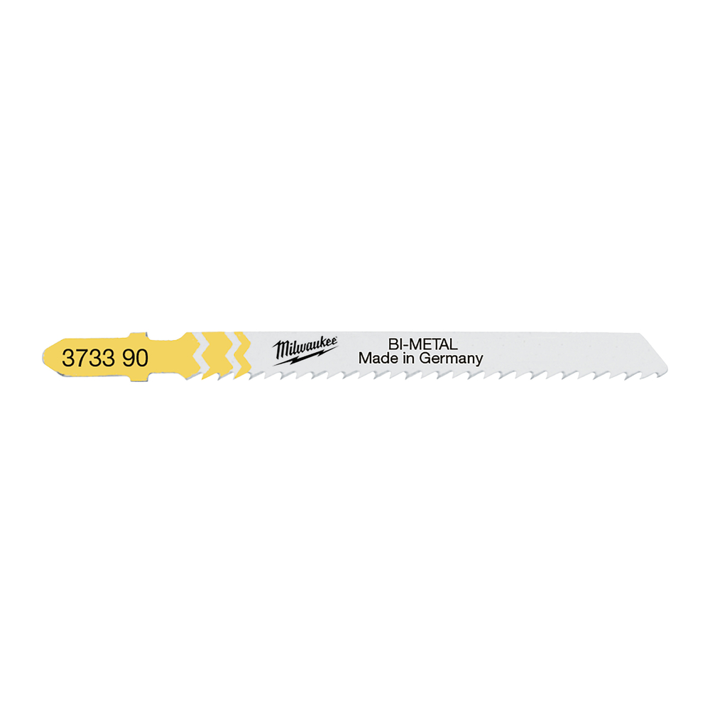 LAME SCIE SAUTEUSE 75MM Lot de 5 MILWAUKEE ACCESSOIRES - 4932373390
