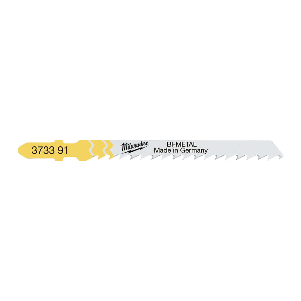 LAME SCIE SAUTEUSE 75MM Lot de 5 MILWAUKEE ACCESSOIRES - 4932373391
