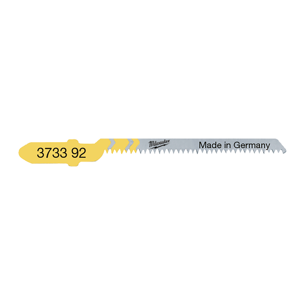 LAME SCIE SAUTEUSE 50MM Lot de 5 MILWAUKEE ACCESSOIRES - 4932373392