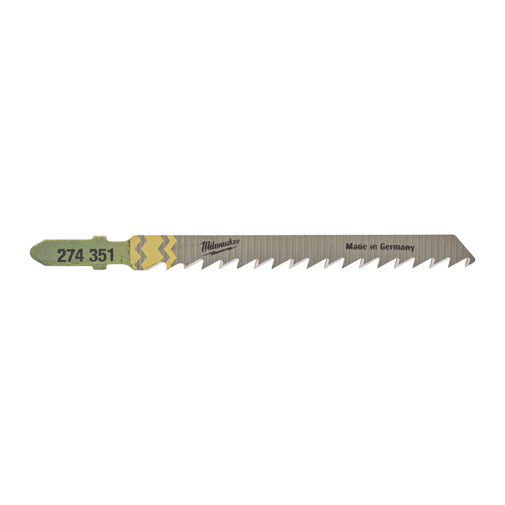 LAME SCIE SAUTEUSE 75MM Lot de 25 MILWAUKEE ACCESSOIRES - 4932373490