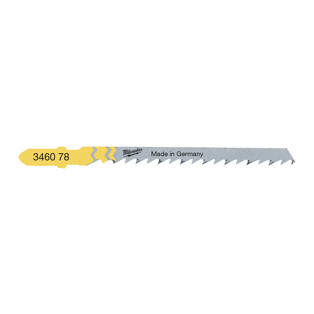 LAME SCIE SAUTEUSE 75MM Lot de 25 MILWAUKEE ACCESSOIRES - 4932373492