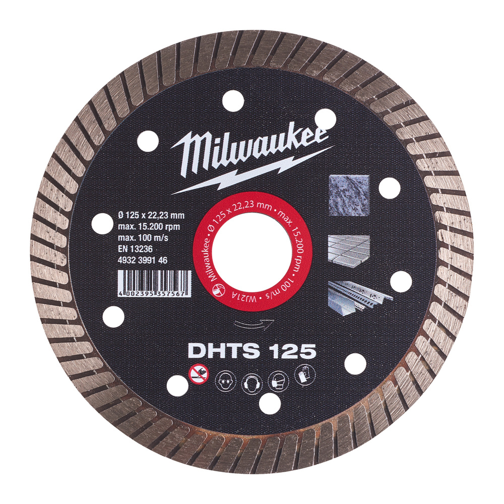 DISQUE DIAMANT DHTS 155MM (x1) MILWAUKEE ACCESSOIRES - 4932399146