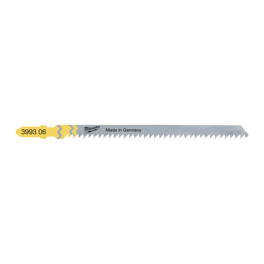 LAME SCIE SAUTEUSE 105MM Lot de 5 MILWAUKEE ACCESSOIRES - 4932399306