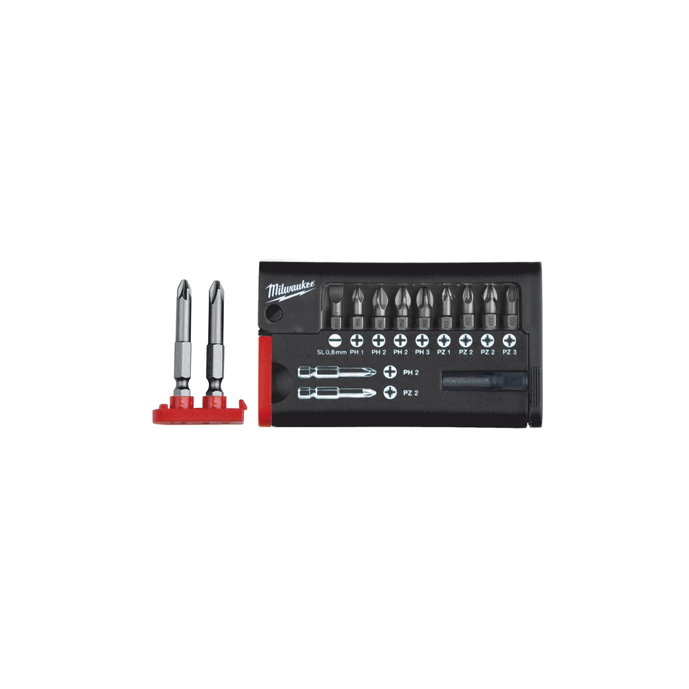 Coffret de Vissage 12 pièces MILWAUKEE ACCESSOIRES - 4932399513
