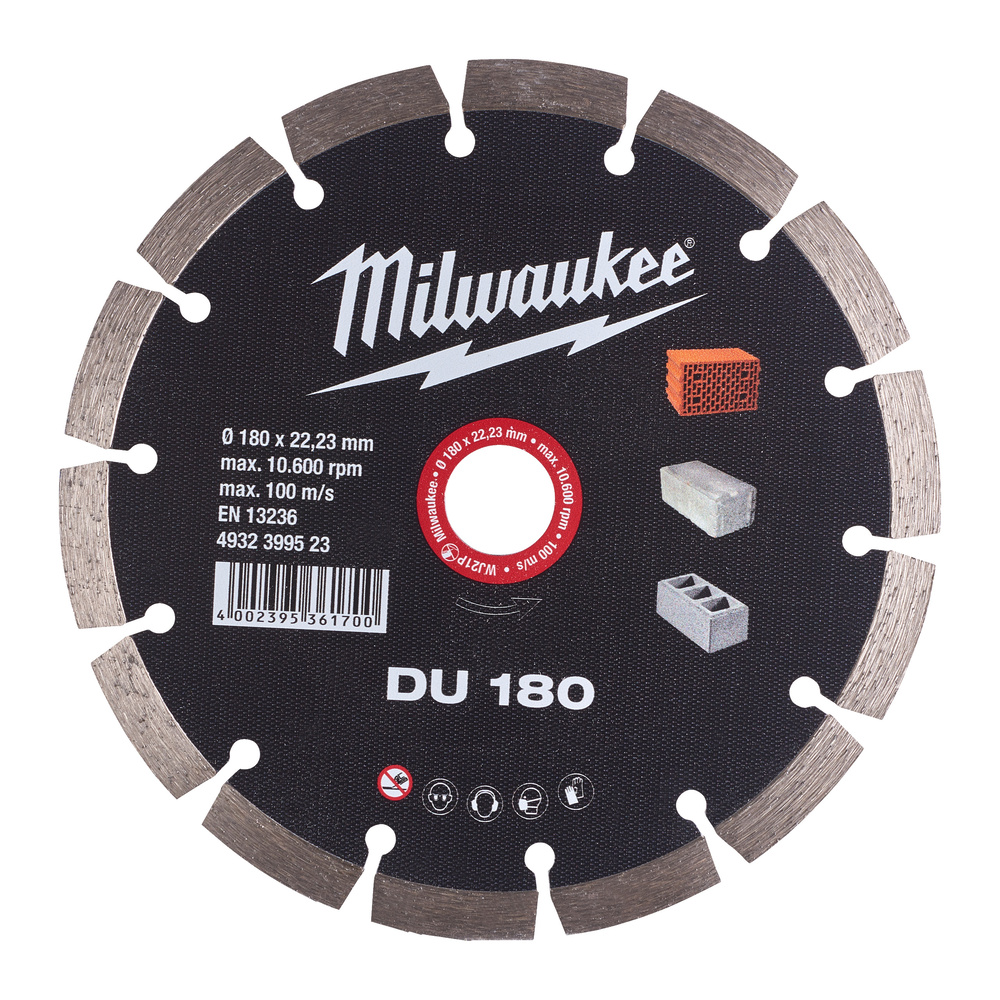 DISQUE DIAMANT DU 180MM (x1) MILWAUKEE ACCESSOIRES - 4932399523