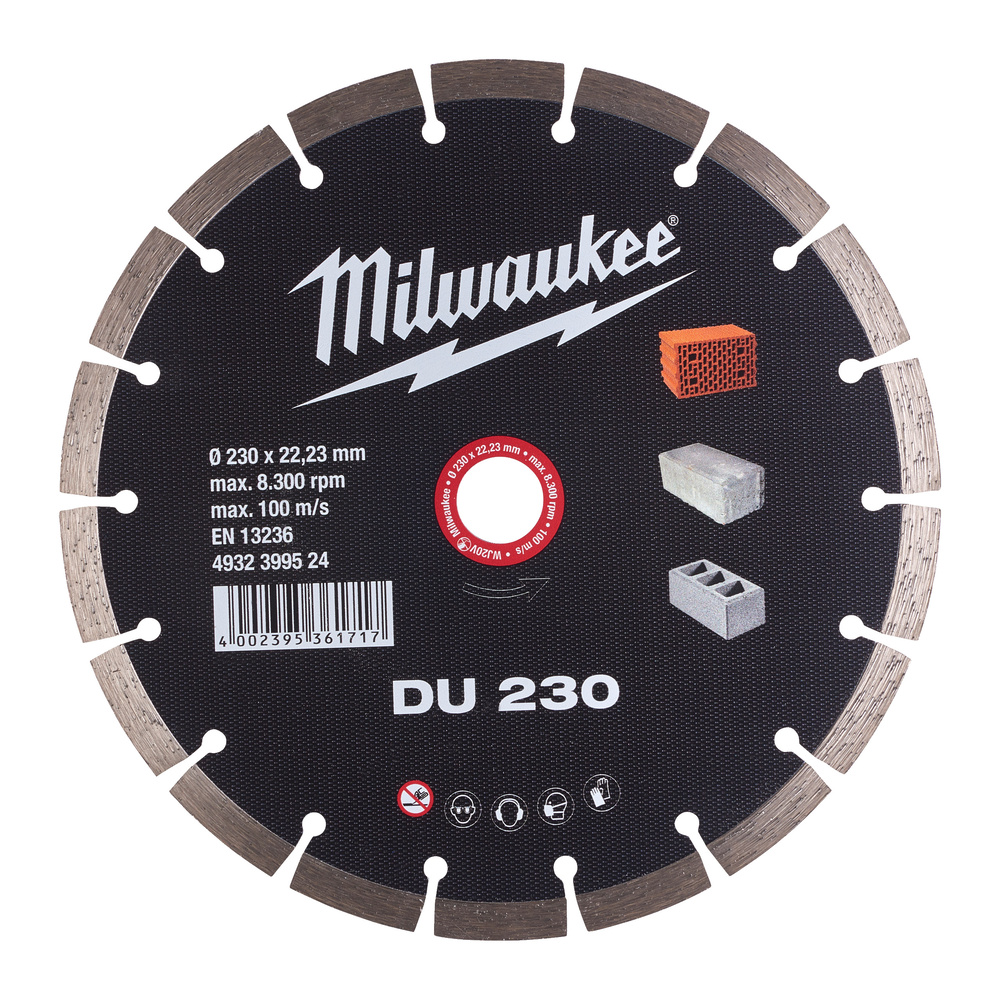 DISQUE DIAMANT DU 230MM  MILWAUKEE ACCESSOIRES - 4932399524