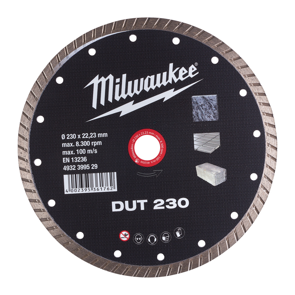 DISQUE DIAMANT DUT 230MM  MILWAUKEE ACCESSOIRES - 4932399529