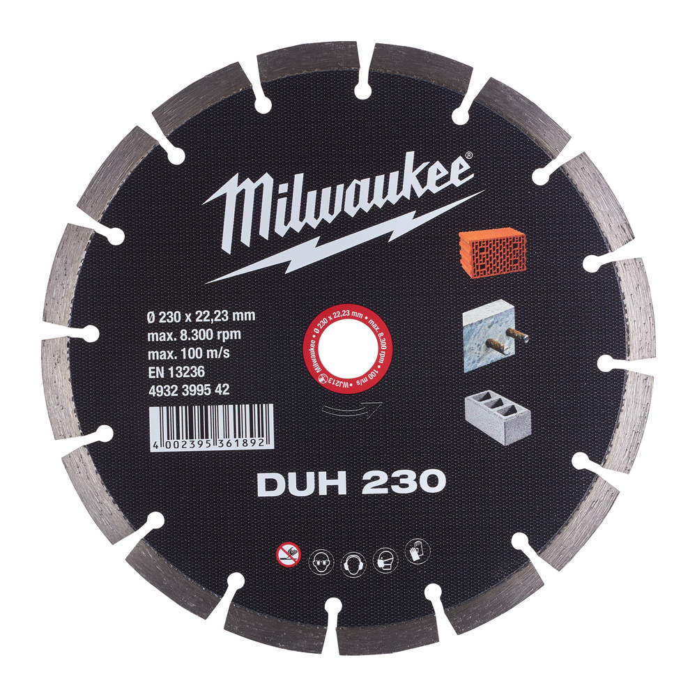 DISQUE DIAMANT DUH 230MM  MILWAUKEE ACCESSOIRES - 4932399542