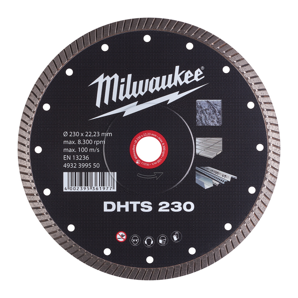 DISQUE DIAMANT DHTS 230MM  MILWAUKEE ACCESSOIRES - 4932399550