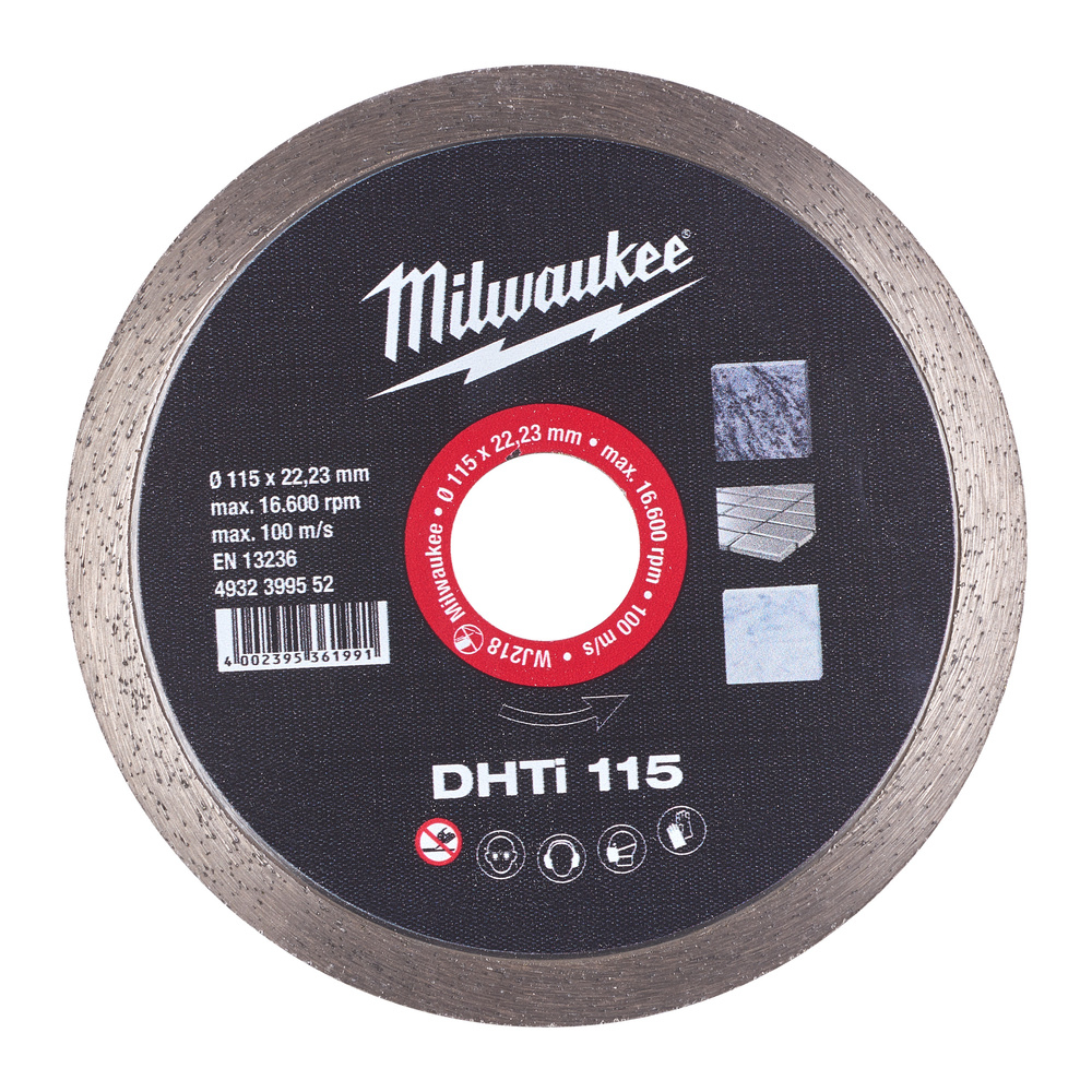 DISQUE DIAMANT DHTI 115MM (x1) MILWAUKEE ACCESSOIRES - 4932399552
