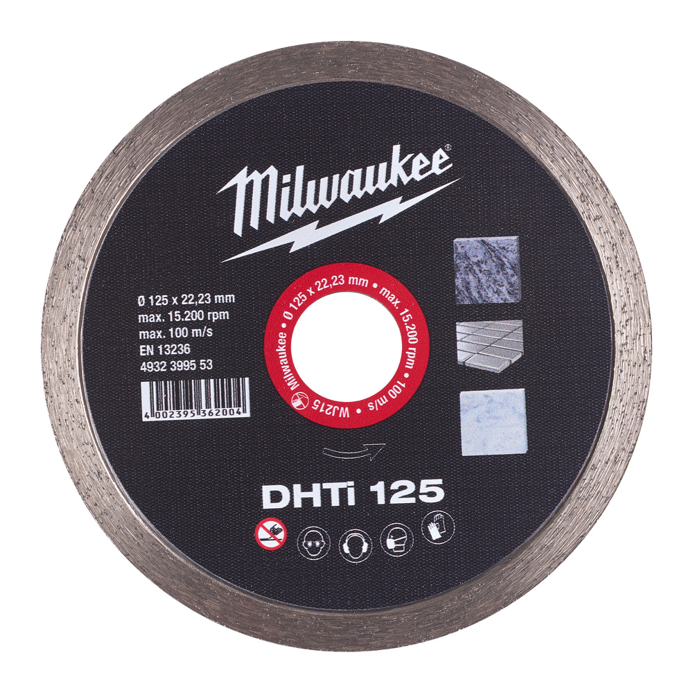 DISQUE DIAMANT DHTI 125MM  MILWAUKEE ACCESSOIRES - 4932399553
