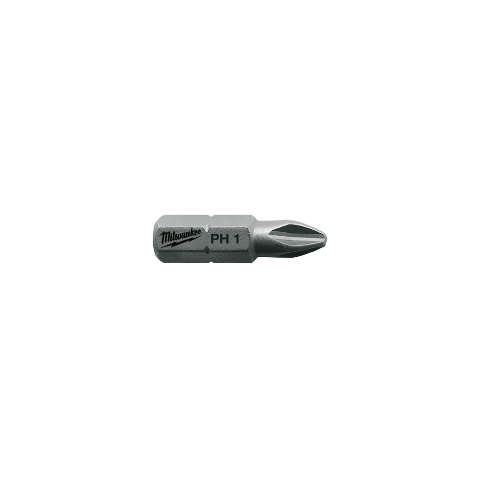 EMBOUT 25MM PH2 Lot de 25 MILWAUKEE ACCESSOIRES - 4932399587