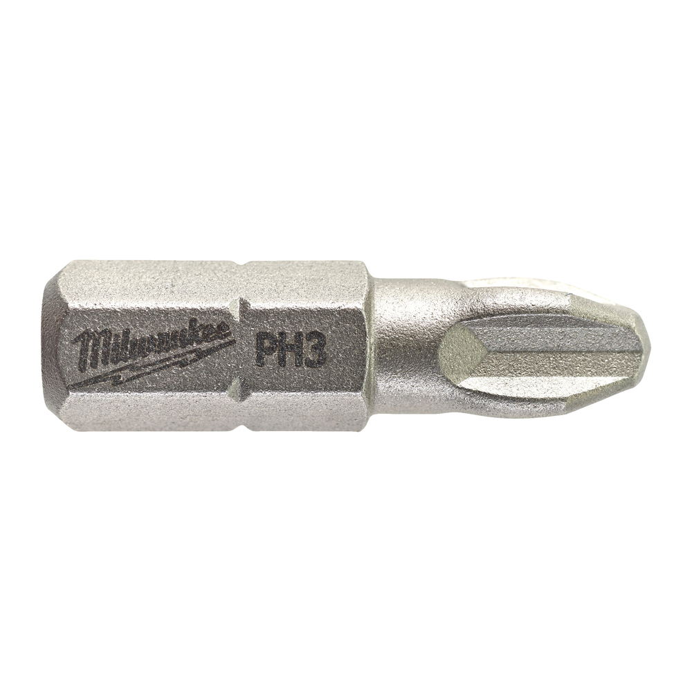 EMBOUT 25MM PH3 Lot de 25 MILWAUKEE ACCESSOIRES - 4932399588