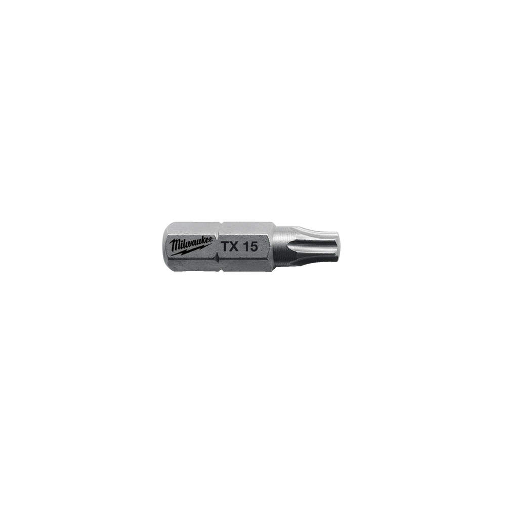 EMBOUT 25MM TX20 Lot de 25 MILWAUKEE ACCESSOIRES - 4932399596
